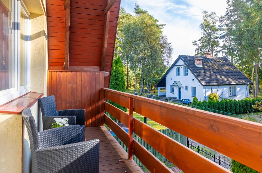 Domek letniskowy nad morzem Rowy dla 12 osób