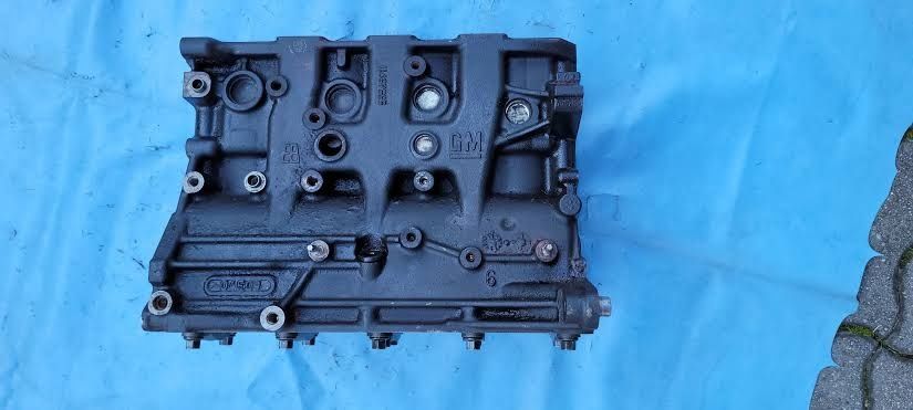 Блок мотора a 20 dth