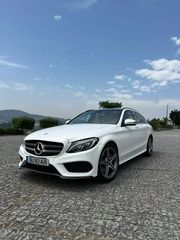 Mercedes-Benz C 200 (BlueTEC) d Station 7G-TRONIC AMG Line