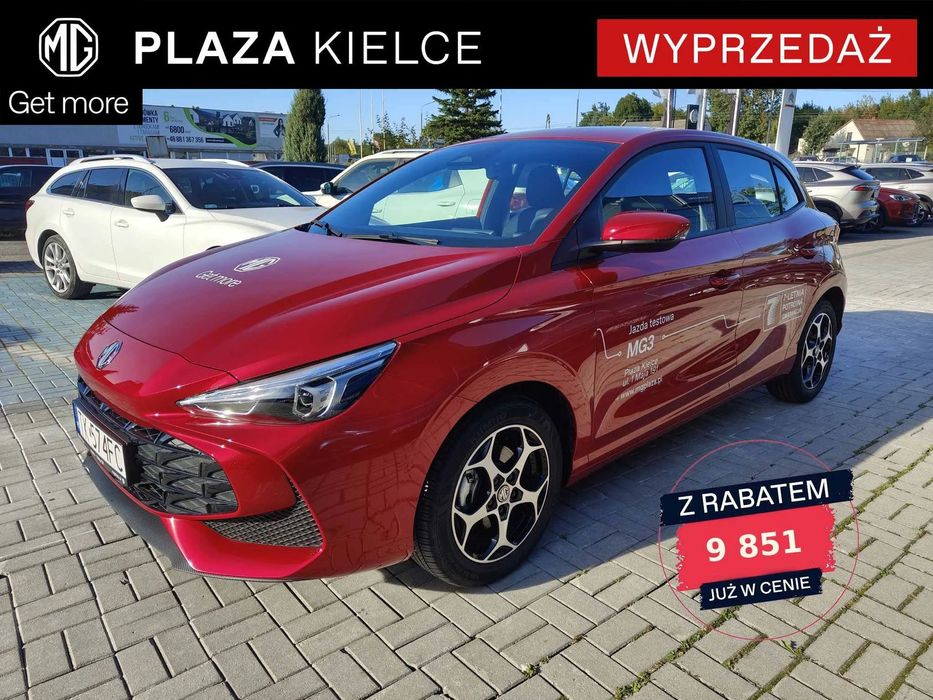 MG MG3 MG MG3 1.5 115KM MT5 BENZYNA + Excite samorejestracja