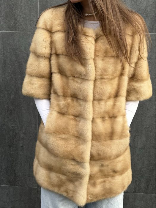 Норковая шуба