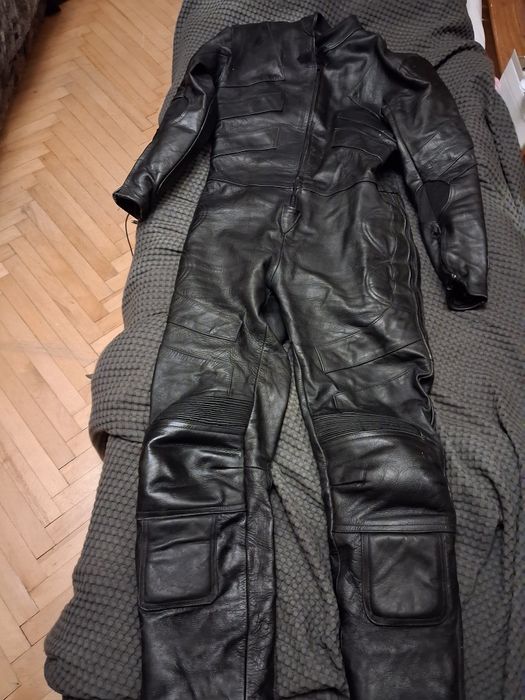 Шкіряний мотокомбінезон, розмір L/XL