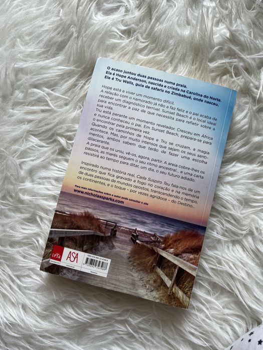 Cada suspiro teu- Nicholas Sparks