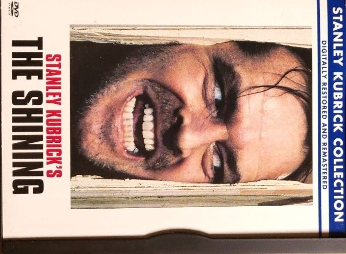 The Shining DVD - snapcase