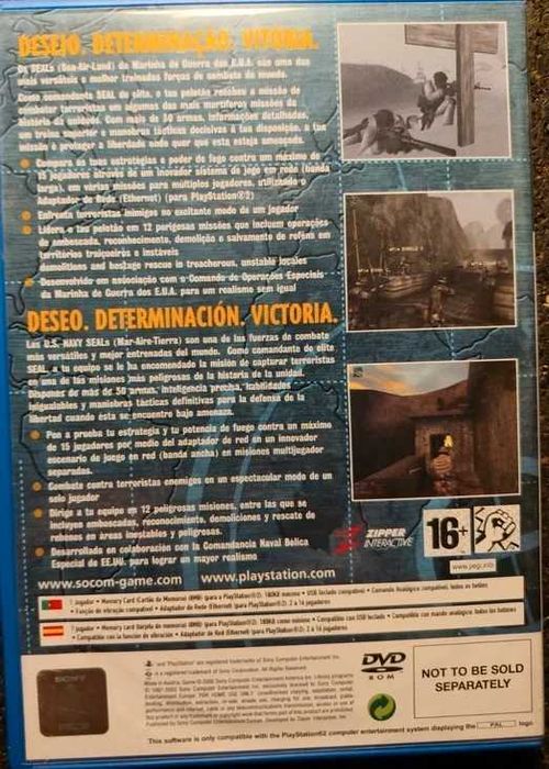 SOCOM: U.S. Navy SEALs – PS2