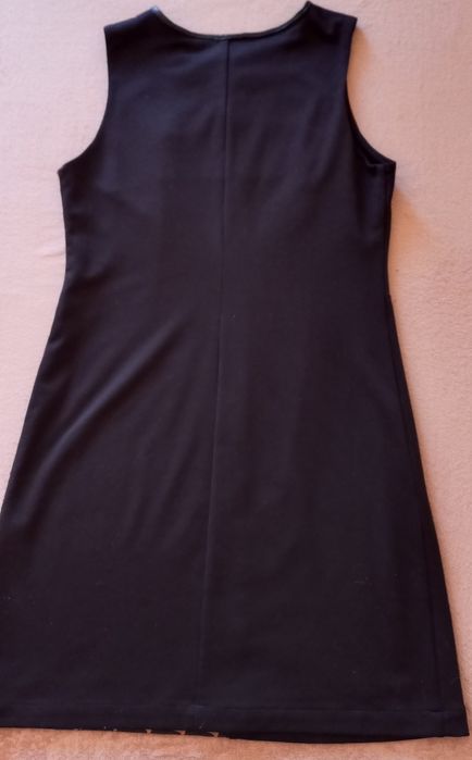 Vestido s/ mangas (cavas) da Ana Leal