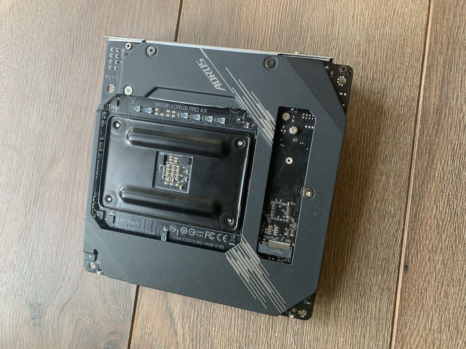 Gigabyte B550I Aorus Pro AX