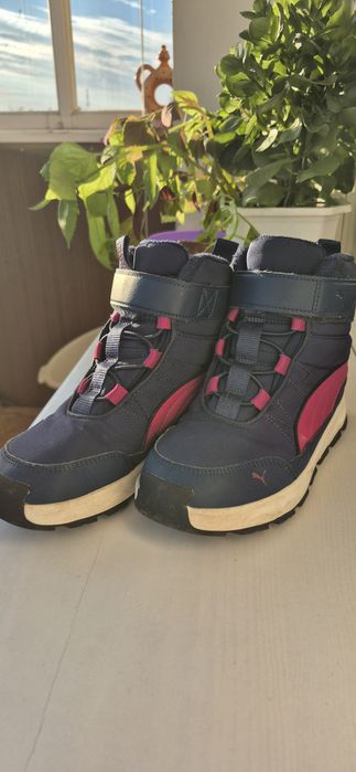 ботинки демі puma