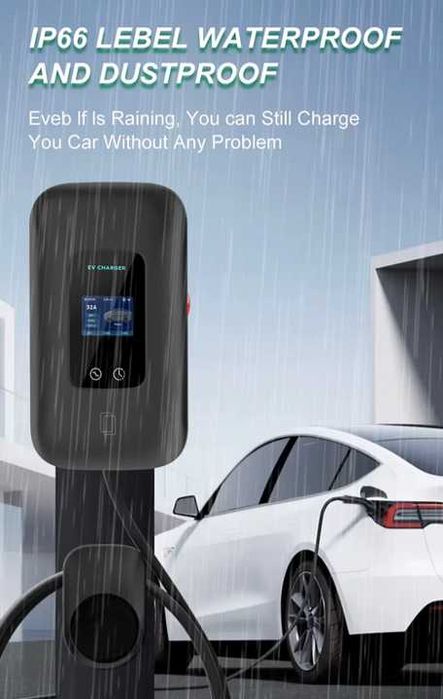 Wallbox Carregador 11 kw - 16 A - C/ APP - elétricos ou híbridos