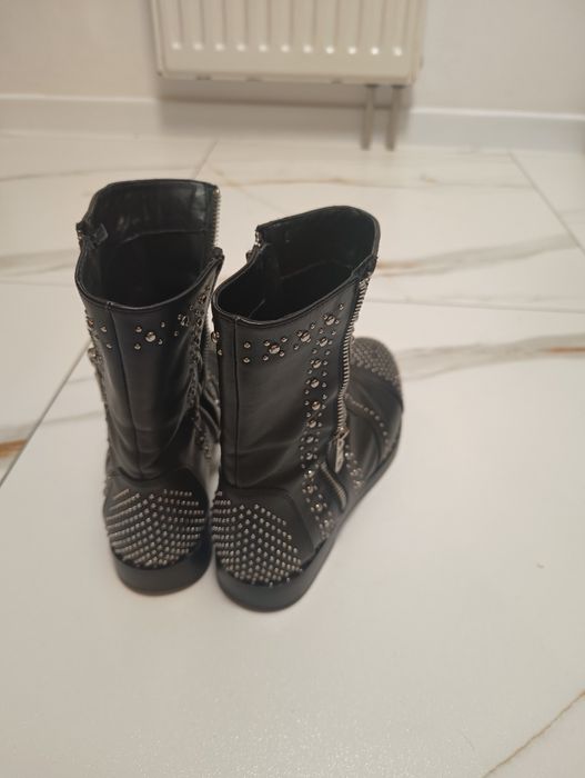 Buty sztyblety damskie