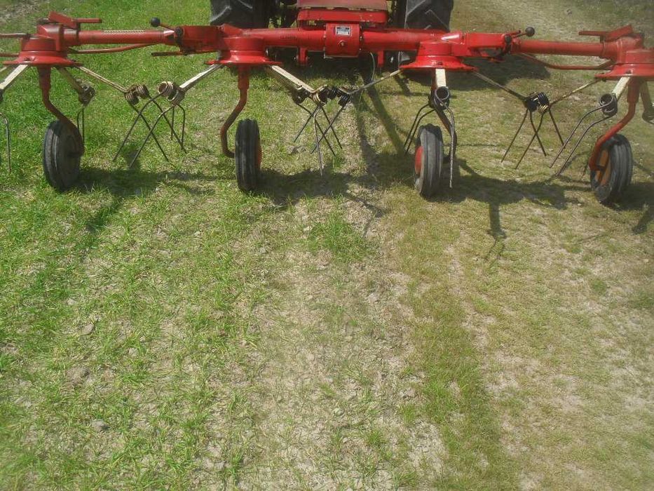 Przetrząsarka ,przewracarka, zgrabiarka , podgrabiarka, pająk do siana