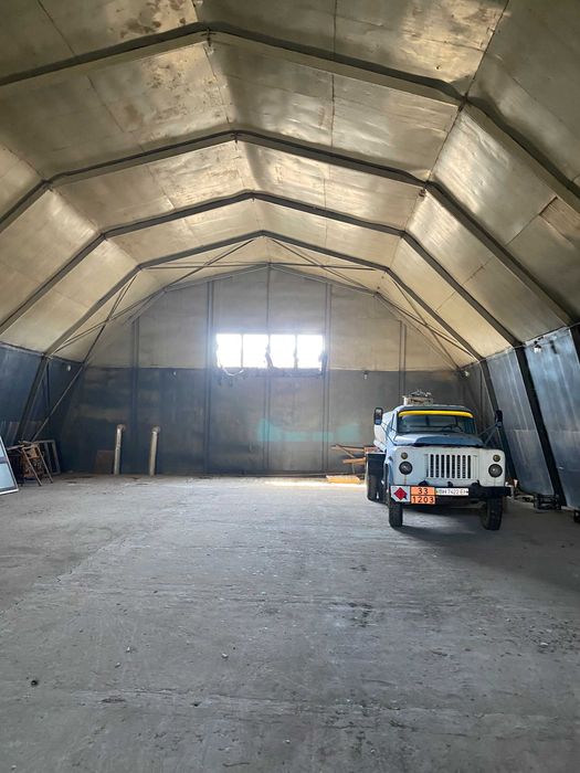 Продам ангар с подвалом