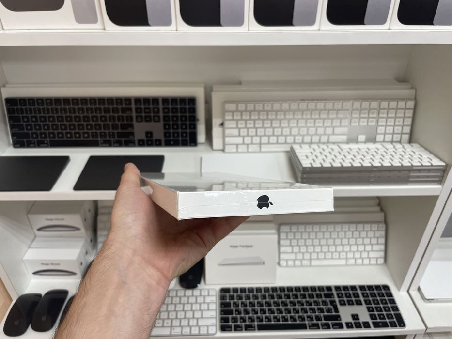 Нова Apple Magic Keyboard 3 Silver MK2A3 2021 lightning МАГАЗИН