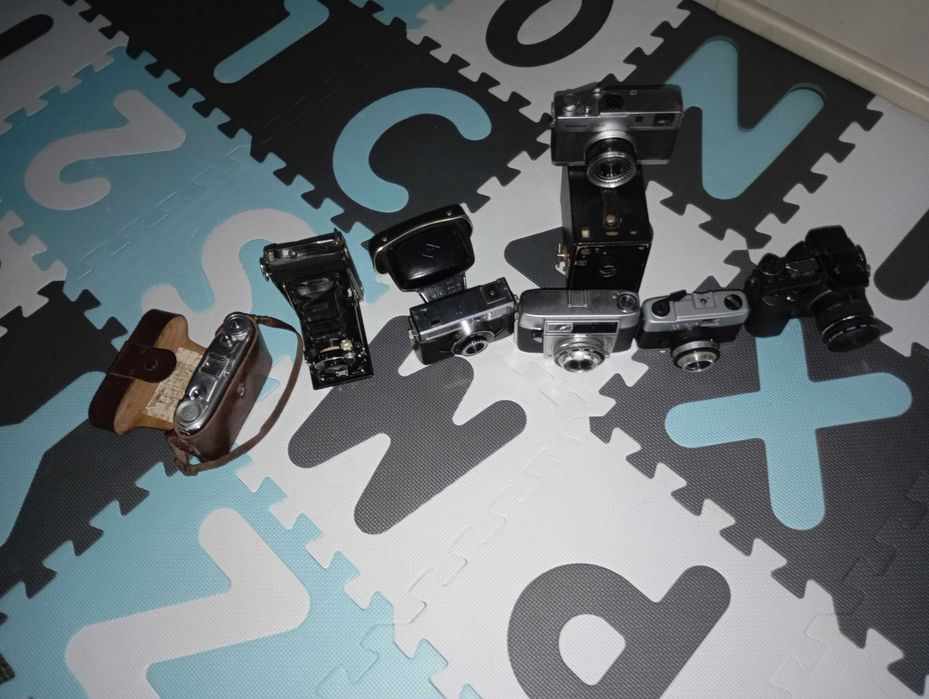 Фотоаппарат agfa германия