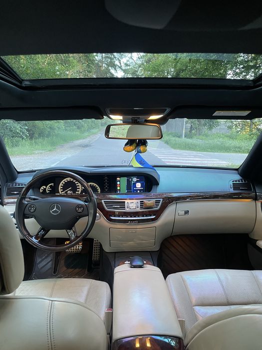 Mercedes Bens S-class w221 5.5 2006