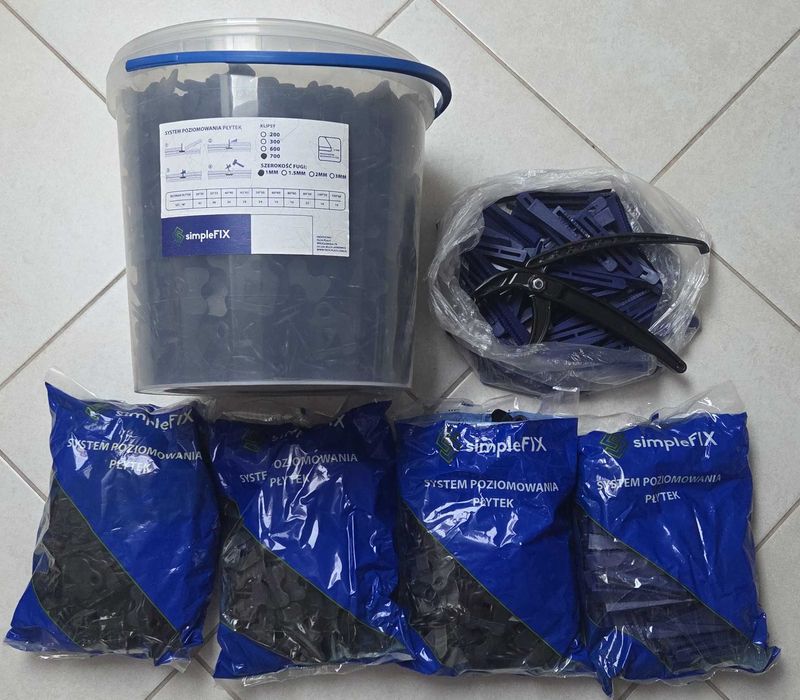 System poziomowania płytek SimpleFIX