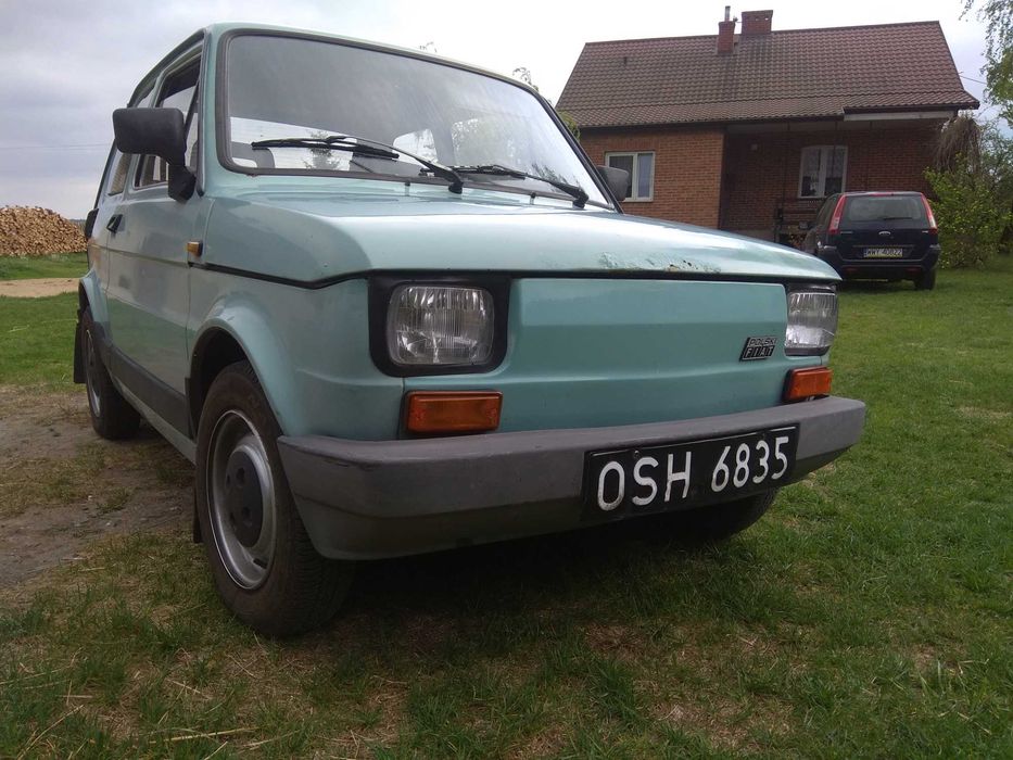 Polski Fiat 126p