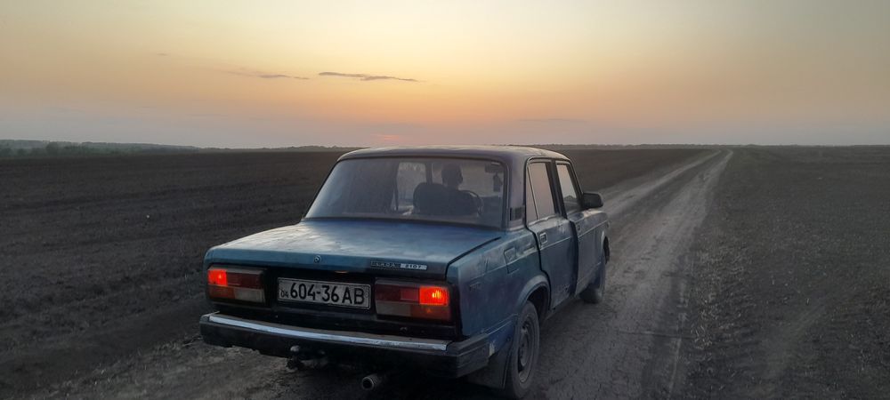 Ваз 2107 Боєва класіка