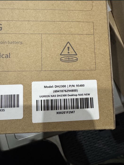 UGREEN NASync DH2300 2-bajowy NAS, 4GB RAM