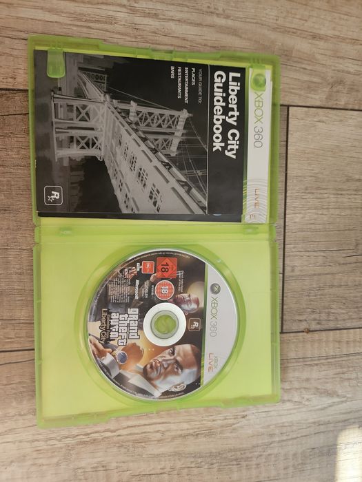 GTA Grand Theft Auto Liberty City XBox 360