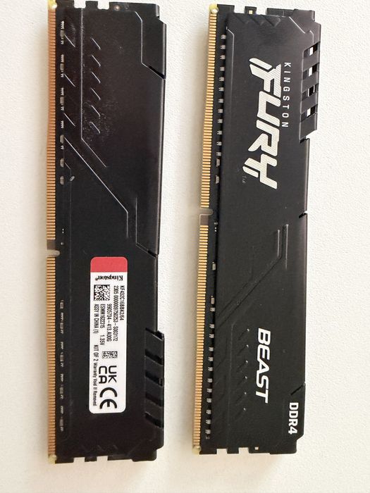 Kingston furry 64gb ddr4