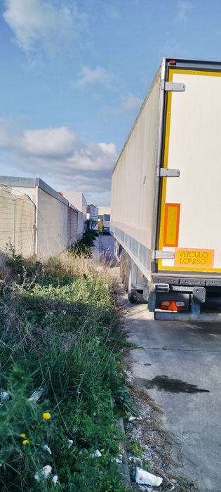 Treiler caixa térmica