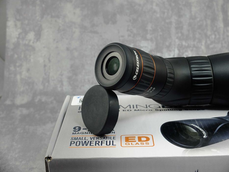 Luneta obserwacyjna Celestron Hummingbird 9-27x56 ED