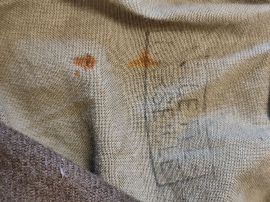 Battledress,guziki orzełek mundur