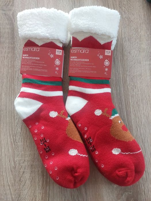 Skarpety świąteczne 35-38 Boże Narodzenie