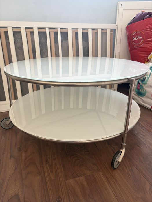 Stolik szklany IKEA