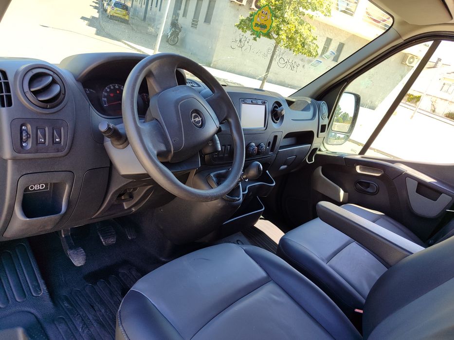 Opel Movano 2.3dci 150cv (Maxi)