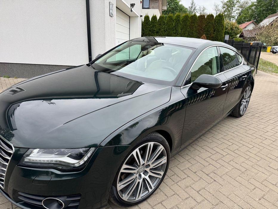Audi A7 Sportback AUDI A7 Sportback Quattro , Jeden właściciel , bezwypadkowy