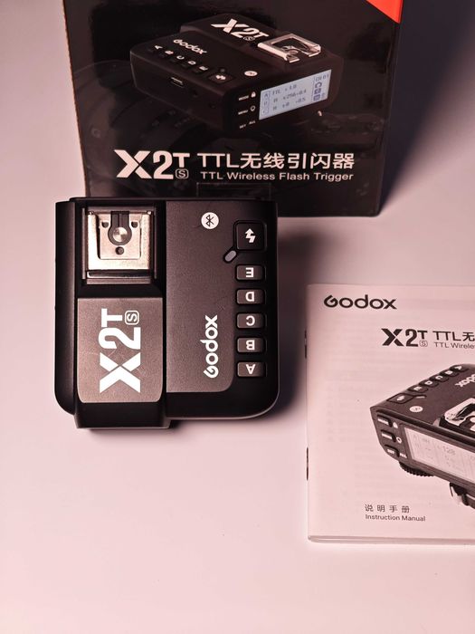 Godox V860III-S + X2T-S — Kit completo para flash fora da câmara
