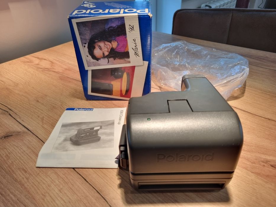 Фотоаппарат Polaroid 636 Close up. Новий