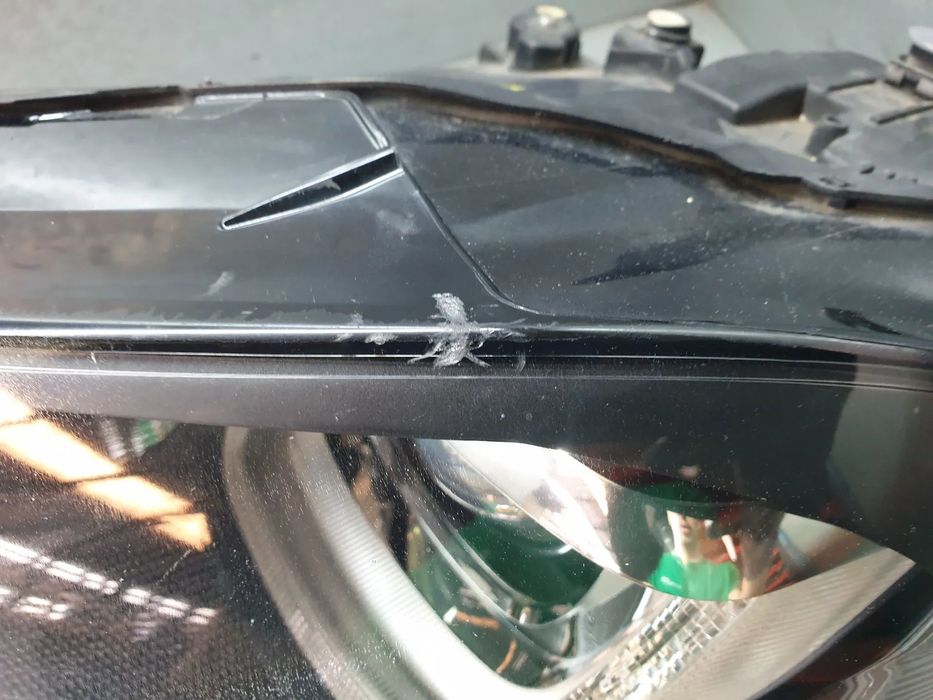 Ótica / farol esquerda VOLKSWAGEN Golf Sportsvan (AM1)