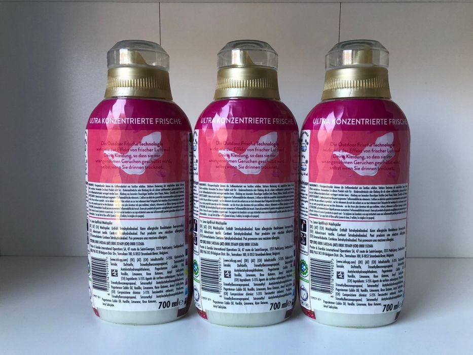 Lenor Wildblumenfeld 50 prań koncentrat do płukania z Niemiec 3 sztuki