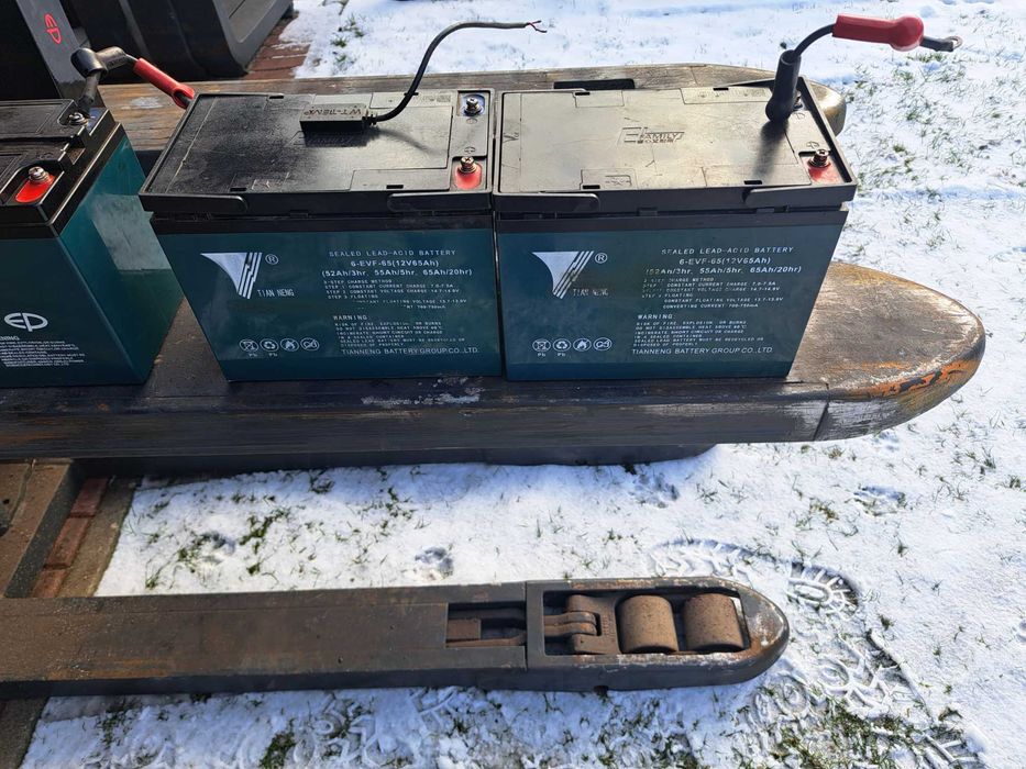 Bateria żelowa 12V/65Ah