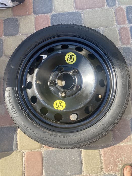 Докатка Continental R16 запасне колесо