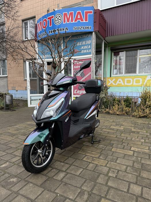 Електроскутер Sok moto Wolf 2999w lithium