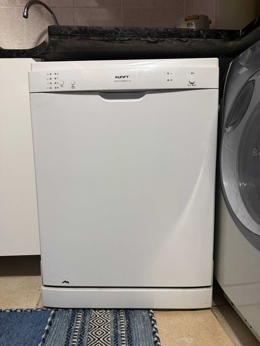 Máquina de Lavar Loiça KUNFT WQP12-9260B/01 A+ - ALGARVE - TAVIRA