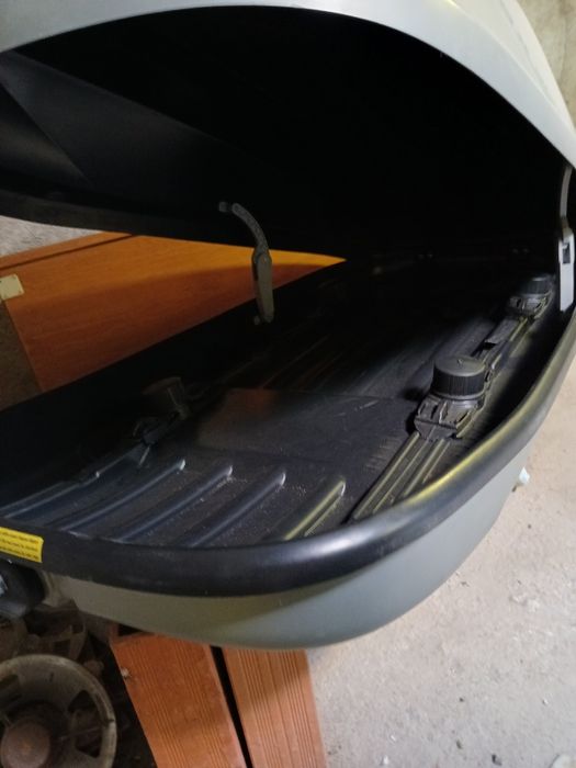 Mala de tejadilho para carro