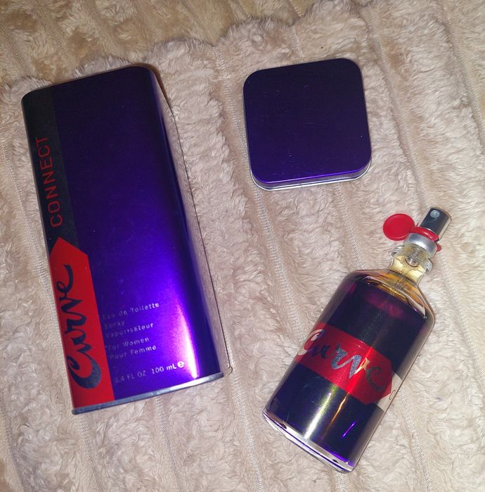 Curve Connect Women woda toaletowa