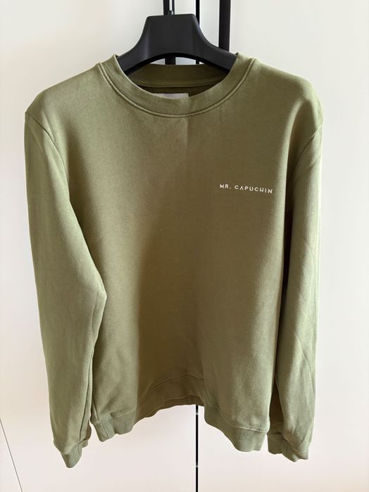 Zielona bluza Mr Capuchin, rozmiar S