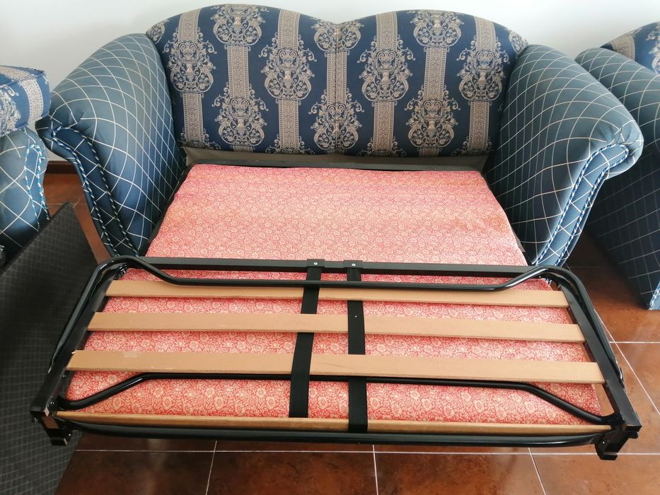 Terno de sofás de sala