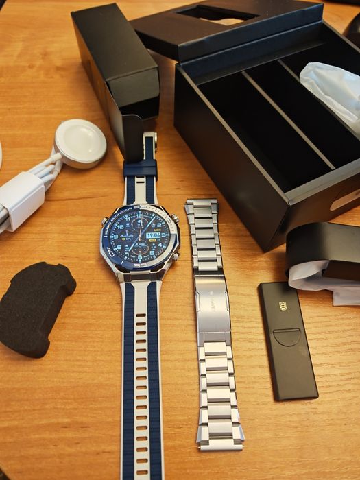 Huawei Watch ultimate 2 niebieski