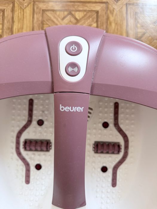 ГІДРОМАСАЖНА ВАННОЧКА ДЛЯ НІГ BEURER FB 35