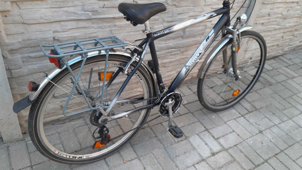 Wysyłka Dowóz ACTIVE alu trekking 28 3x7 shimano sprawny