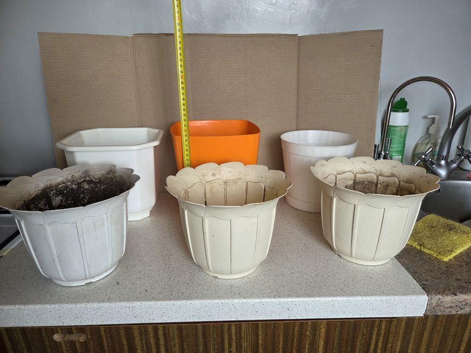 Горшки для цветов