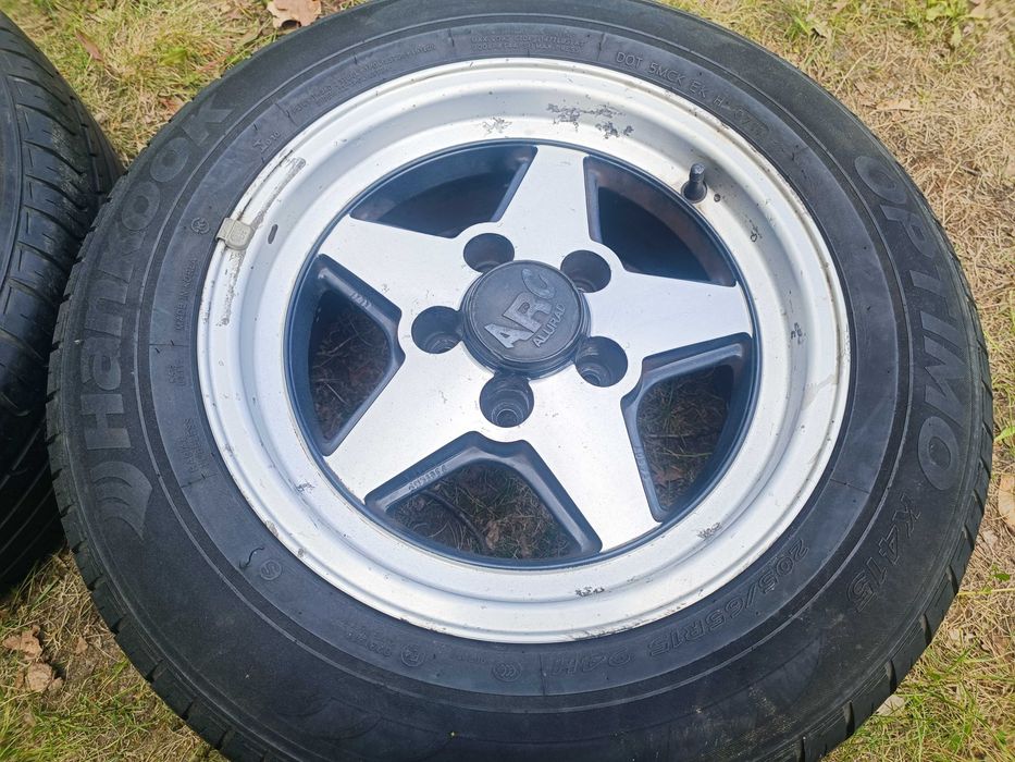VW T3 Rial ARC Felgi Mercedes Benz Penta 5x112 7x15 ET21 dużo zdjęć