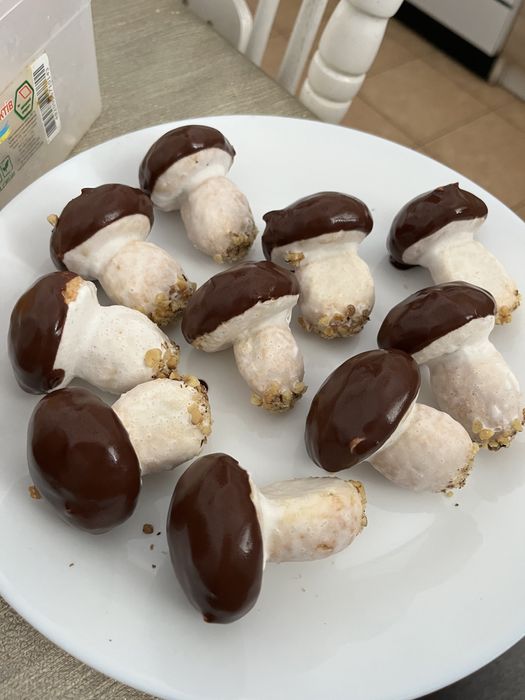 Ciastka „Grzybki”